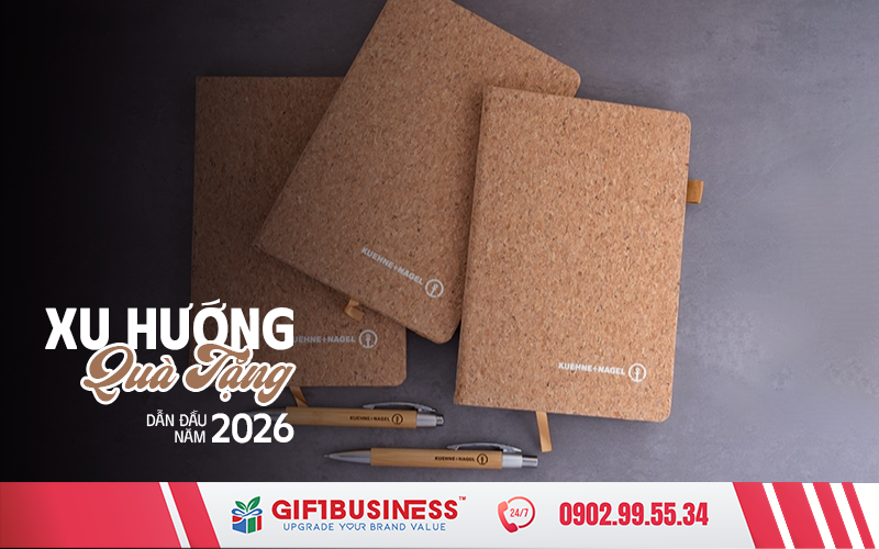 xu hướng quà tặng dẫn đầu