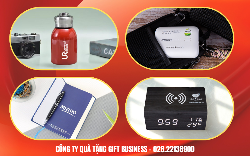 xu hướng quà tặng doanh nghiệp mới