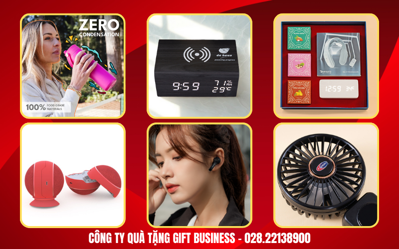 xu hướng quà tặng doanh nghiệp