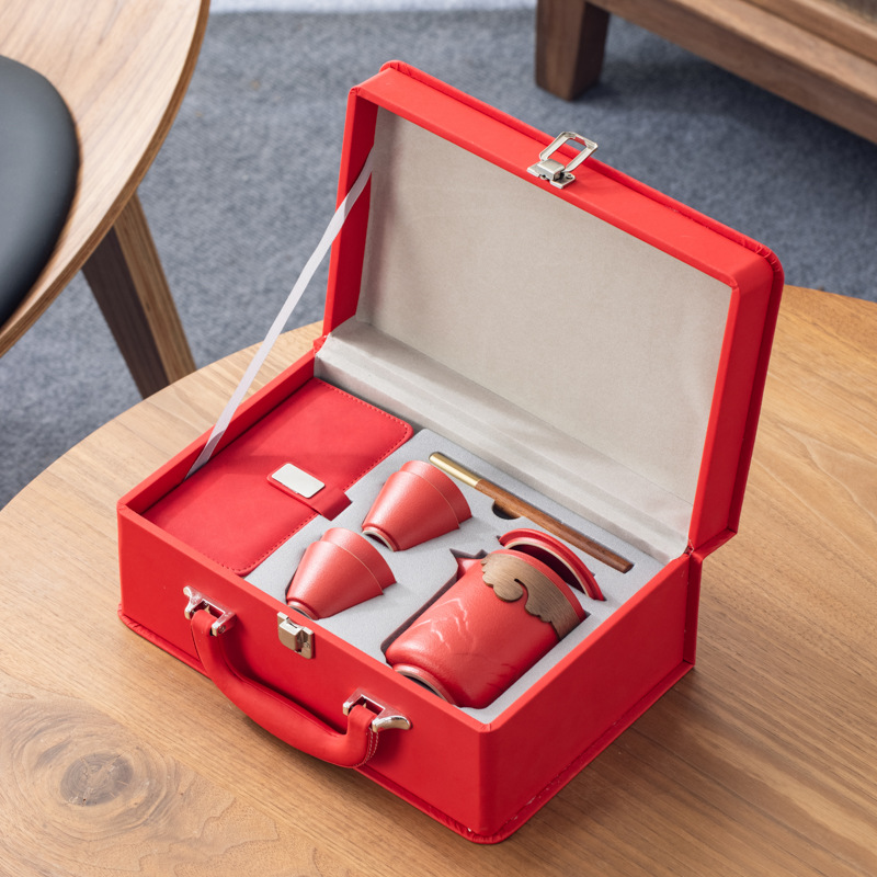 yếu tố phong thủy trong bộ ấm trà