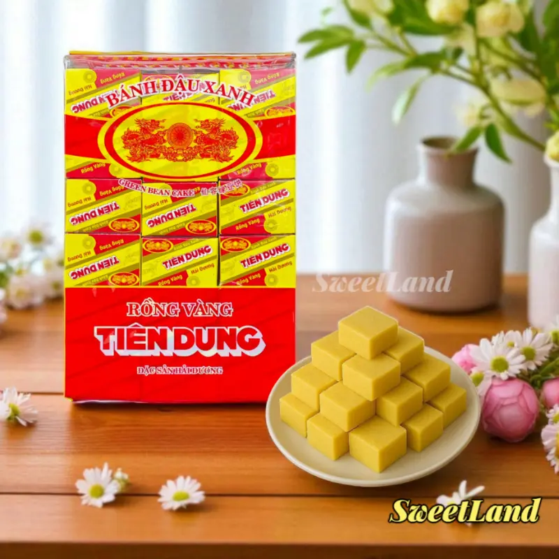 bánh đậu xanh hải dương