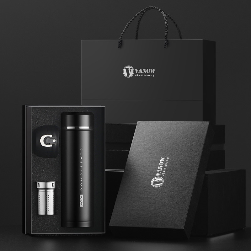 bình gbb41 in logo - quà tặng cho ngành bất động sản