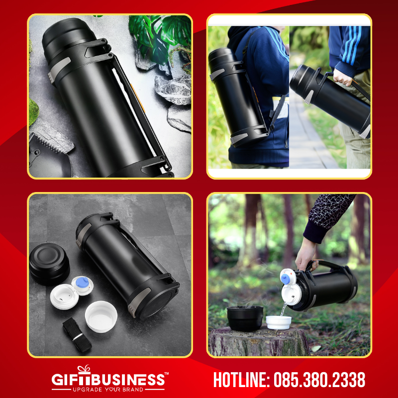 bình giữ nhiệt 2 lít
