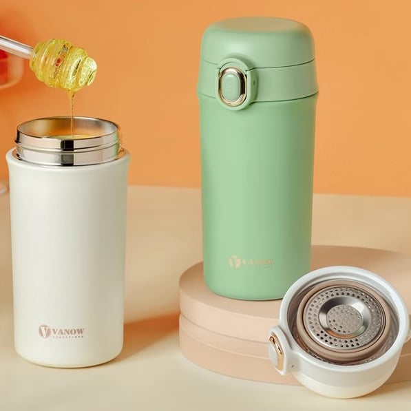 bình giữ nhiệt gbb46 in logo