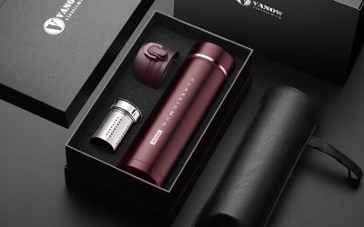 bình giữ nhiệt gbb41 in logo