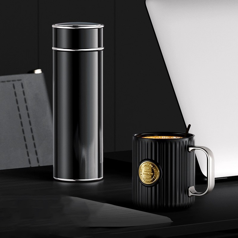 bình giữ nhiệt khắc logo