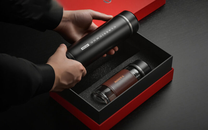 bình giữ nhiệt làm quà tặng