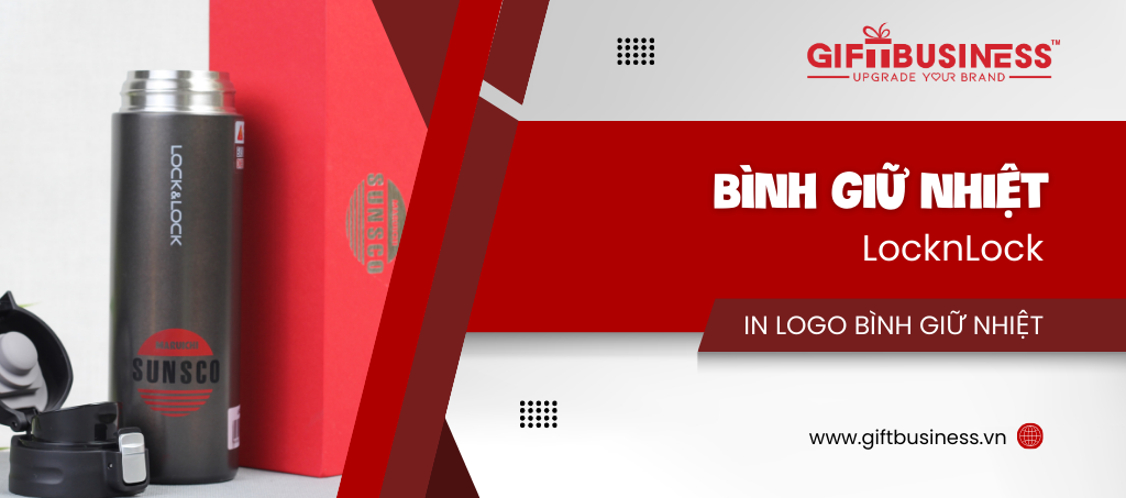 bình giữ nhiệt locknlock in logo