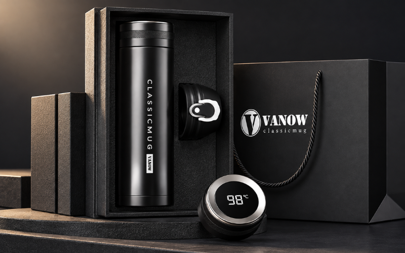 bình giữ nhiệt vanow classic
