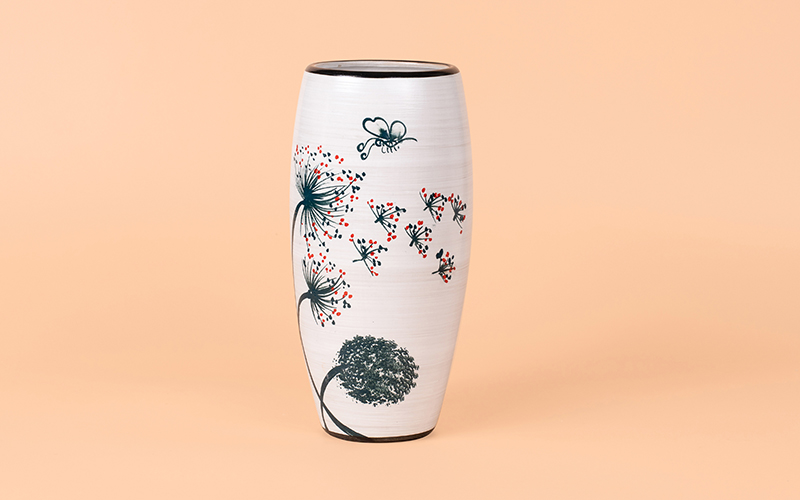 bình hoa sứ bát tràng