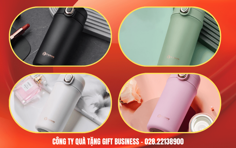 bình nước giữ nhiệt in logo