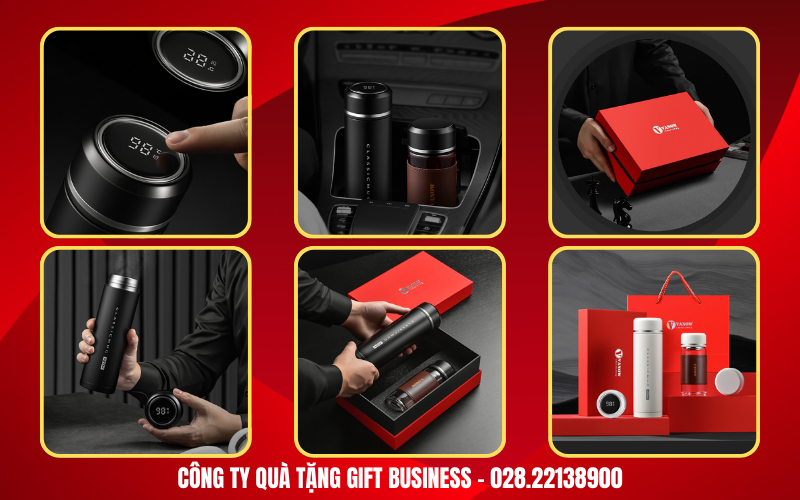 bình nước giữ nhiệt in logo