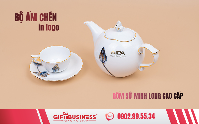 bộ ấm chén minh long