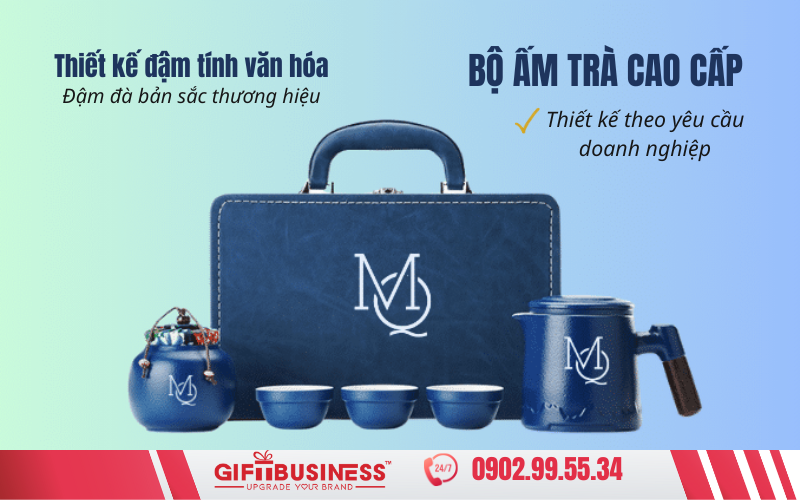 bộ ấm trà cao cấp