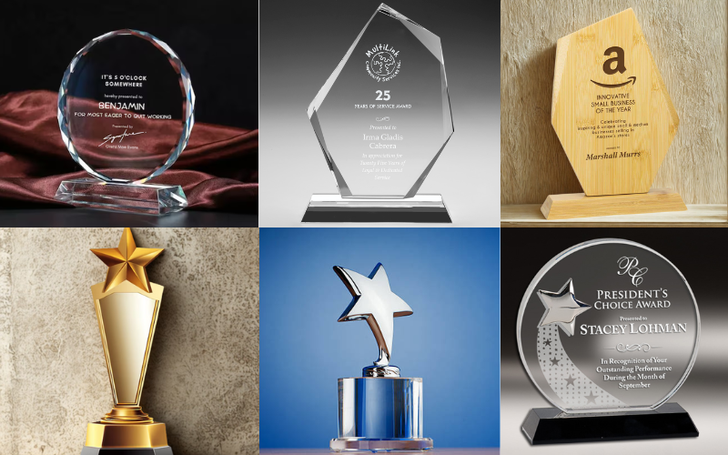 các loại kỷ niệm chương