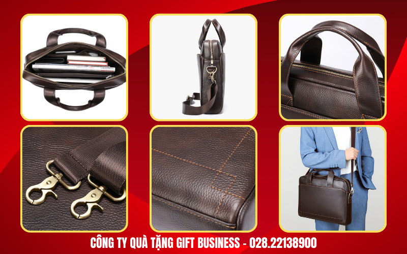 cặp da công sở nam
