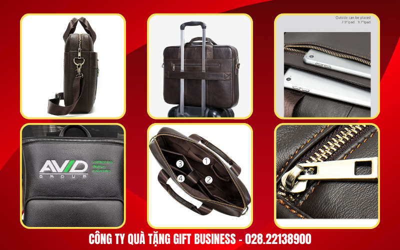 cặp công sở nam cao cấp