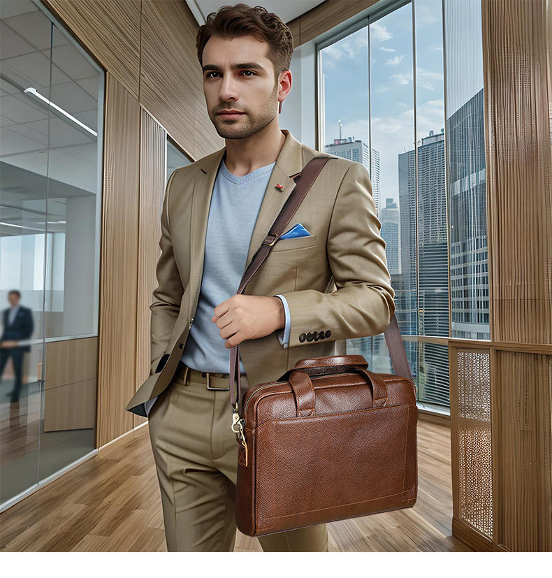 cặp da nam công sở