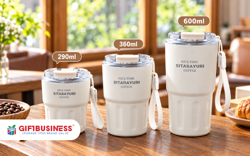 cốc giữ nhiệt quà tặng