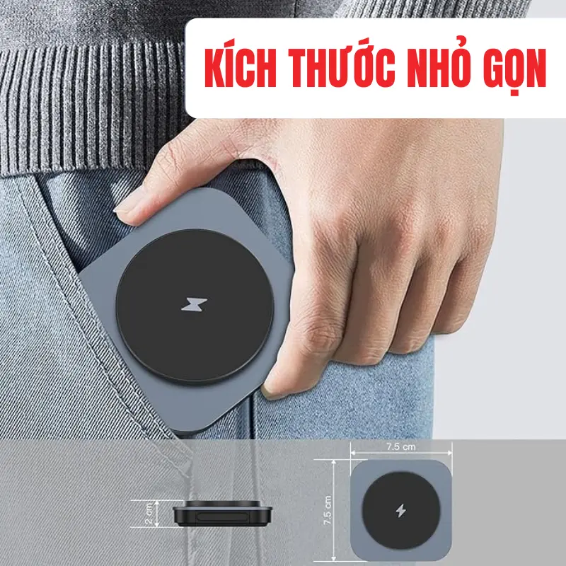 kích thước nhỏ gọn