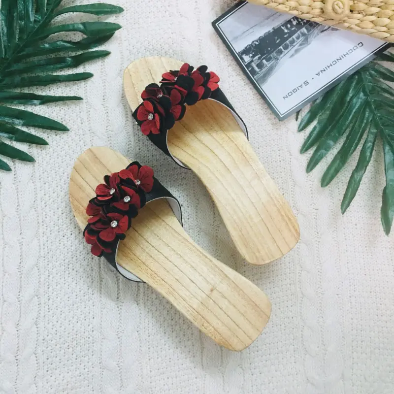 guốc mộc quà tặng khách nước ngoài