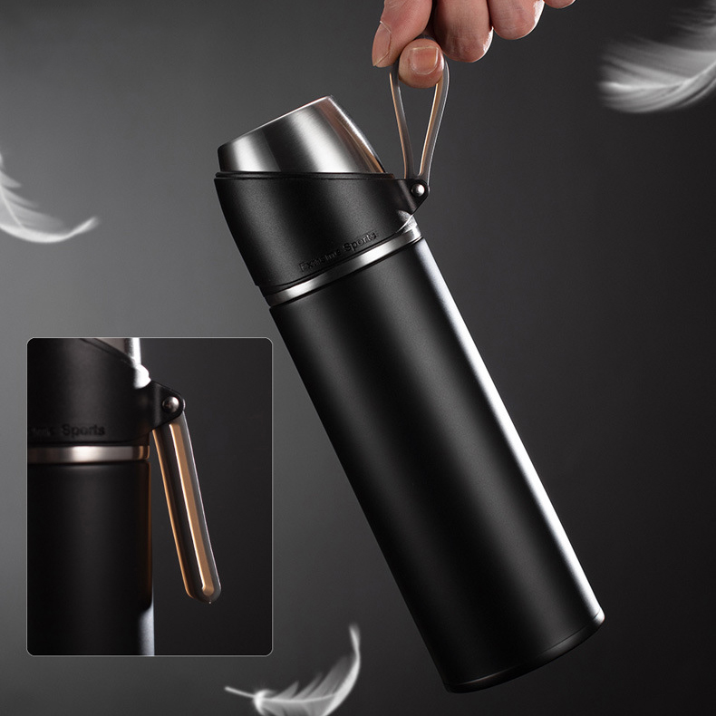 in chữ lên bình giữ nhiệt