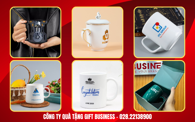 cốc sứ quà tặng in logo