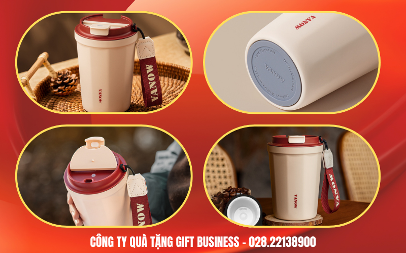 in logo lên ly giữ nhiệt gbl37