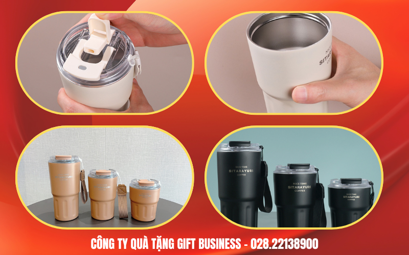 in logo ly giữ nhiệt gbl40