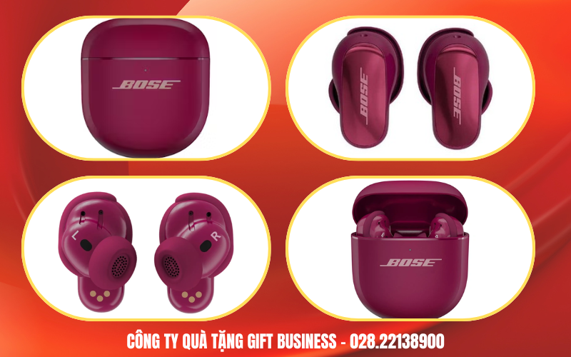 in logo tai nghe chống ồn bose