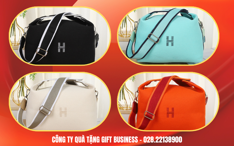 in logo túi vải canvas