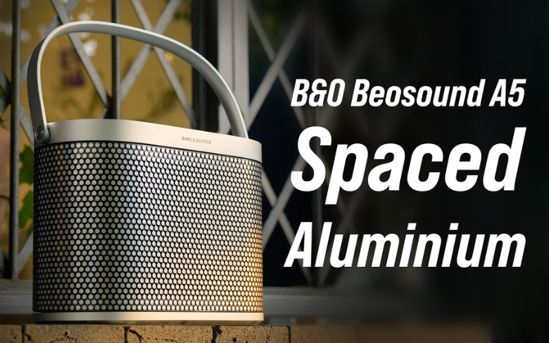 loa b&o beosound a5 spaced aluminium
