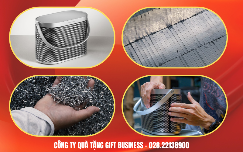 loa di động b&o in logo