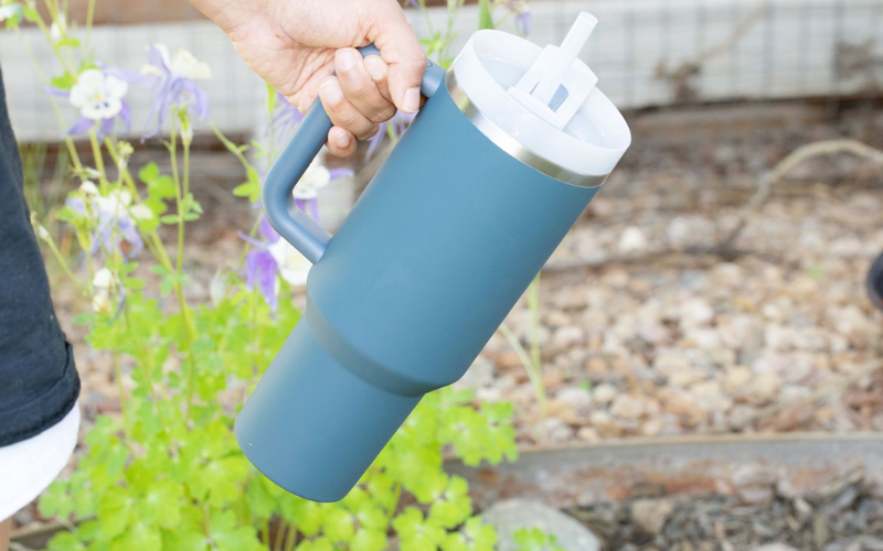 ly giữ nhiệt inox quà tặng