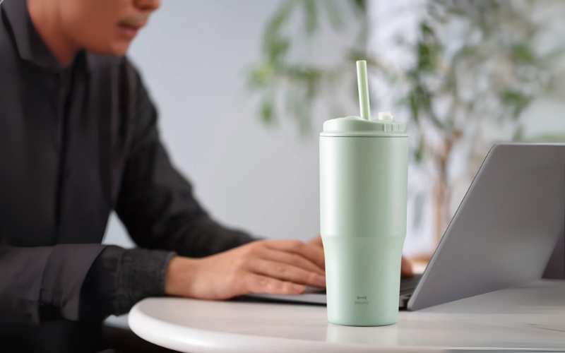 ly giữ nhiệt in logo