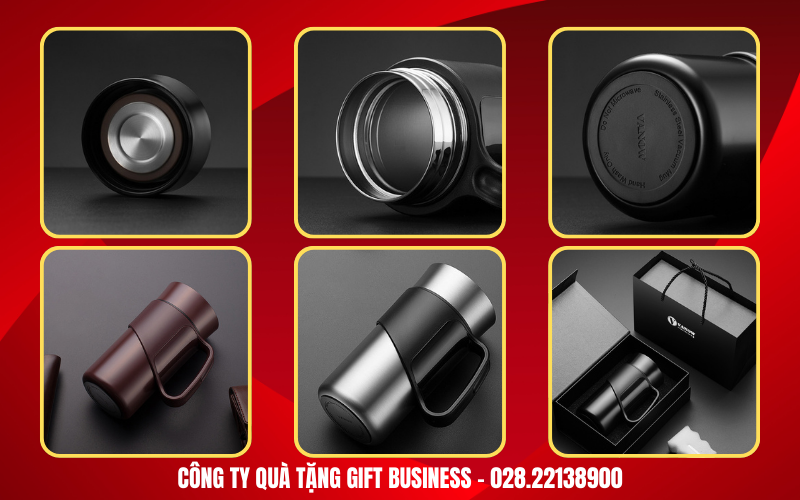 ly giữ nhiệt khắc logo