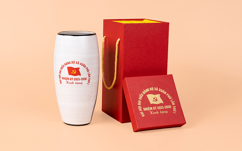 mẫu bình hoa gốm sứ đẹp