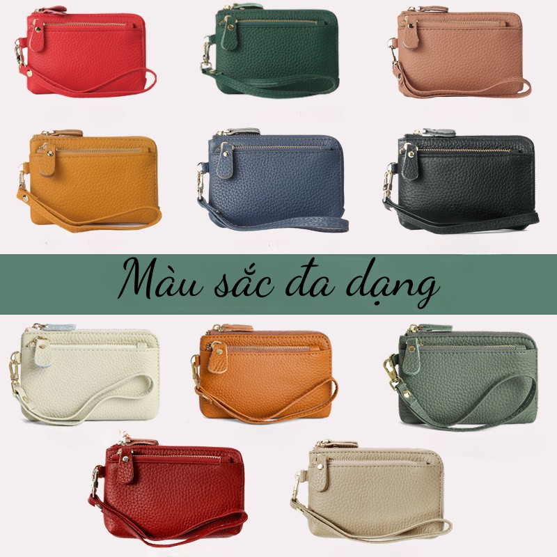 màu sắc đa dạng