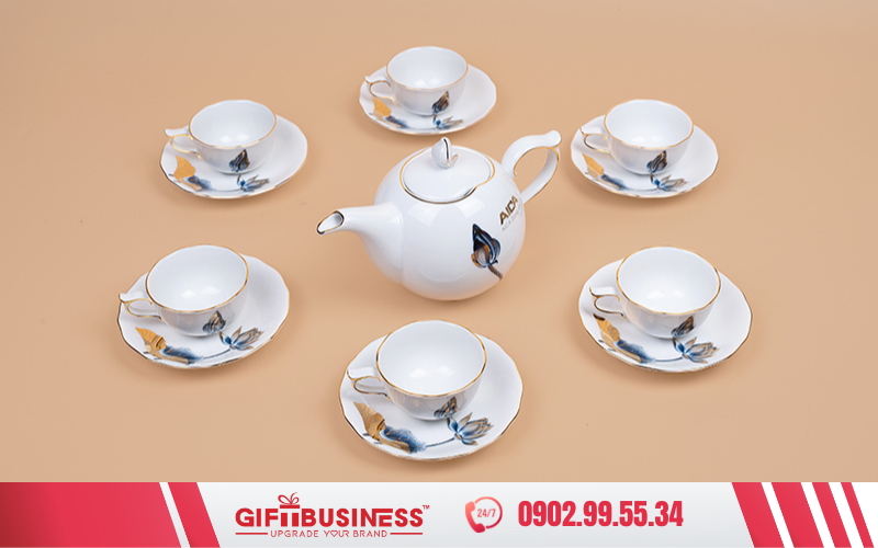 quà tặng bộ ấm chén