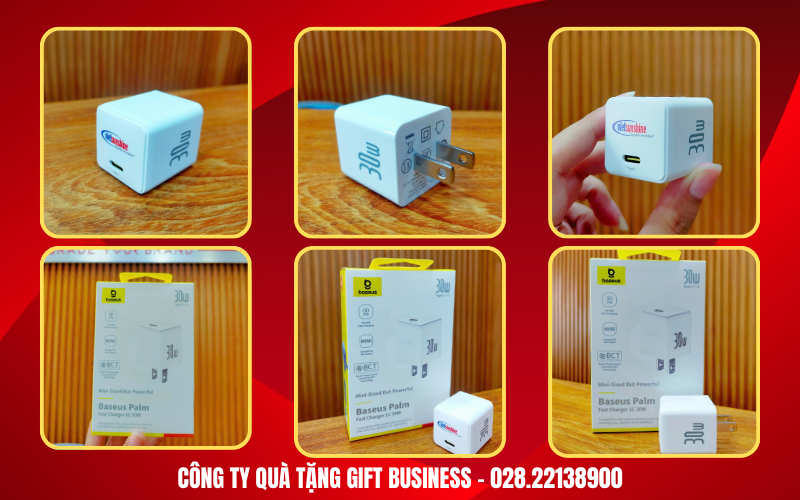 quà tặng củ sạc nhanh gb413