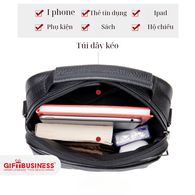 quà tặng doanh nghiệp - balo cặp sách gb40