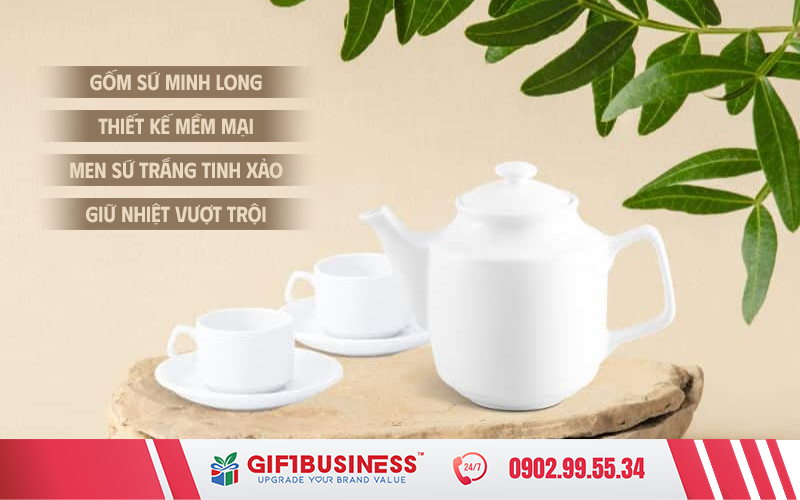 quà tặng gốm sứ