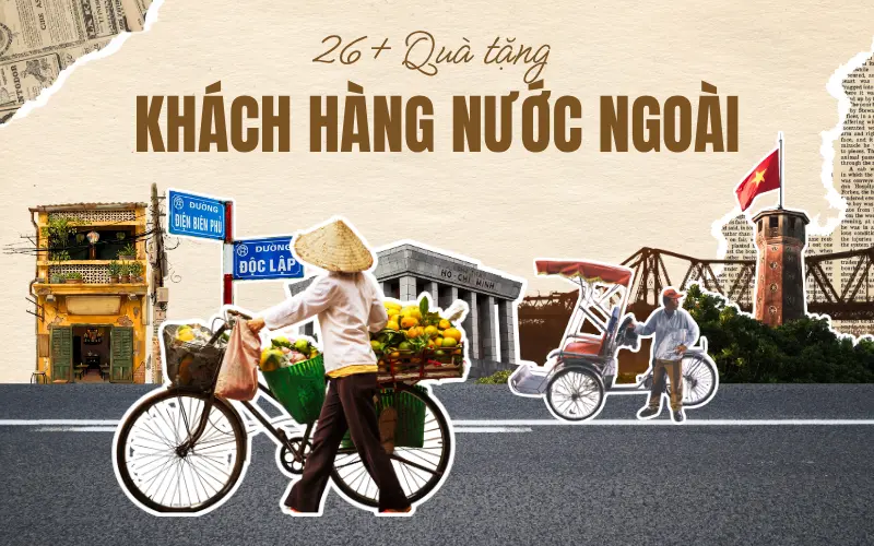 quà tặng khách hàng nước ngoài