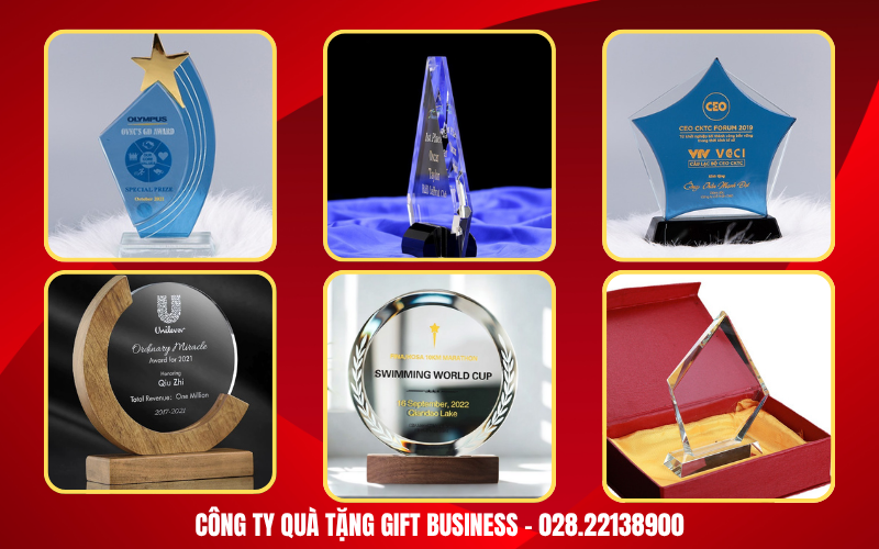 quà tặng kỷ niệm chương