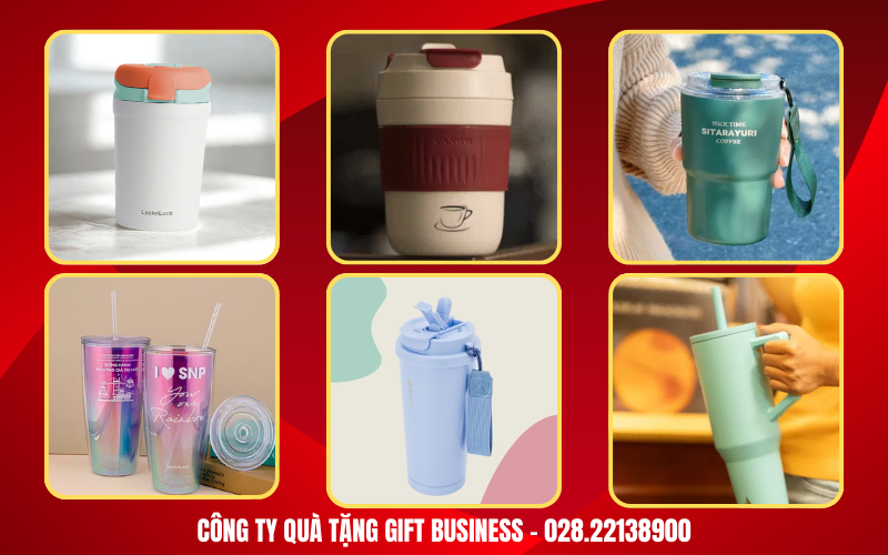quà tặng ly giữ nhiệt in logo