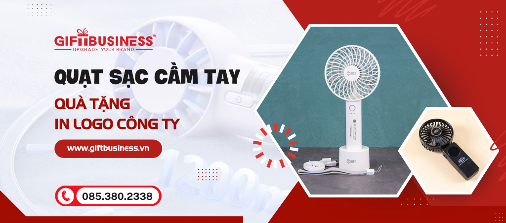 quà tặng quạt cầm tay