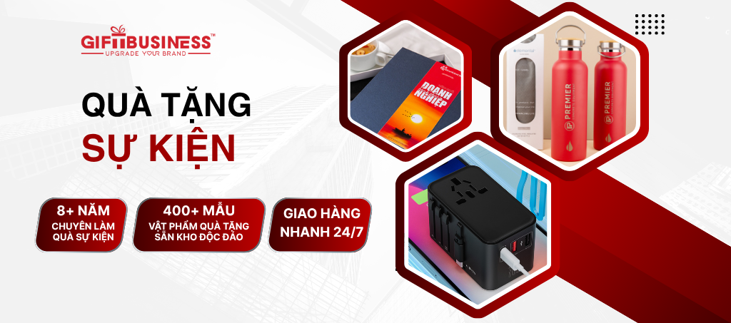 quà tặng sự kiện 2025