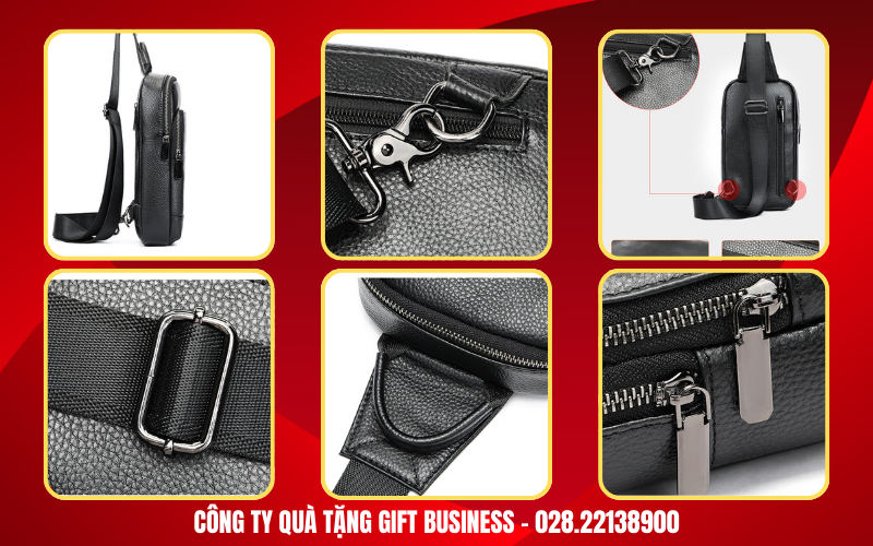 quà tặng túi đeo chéo cao cấp
