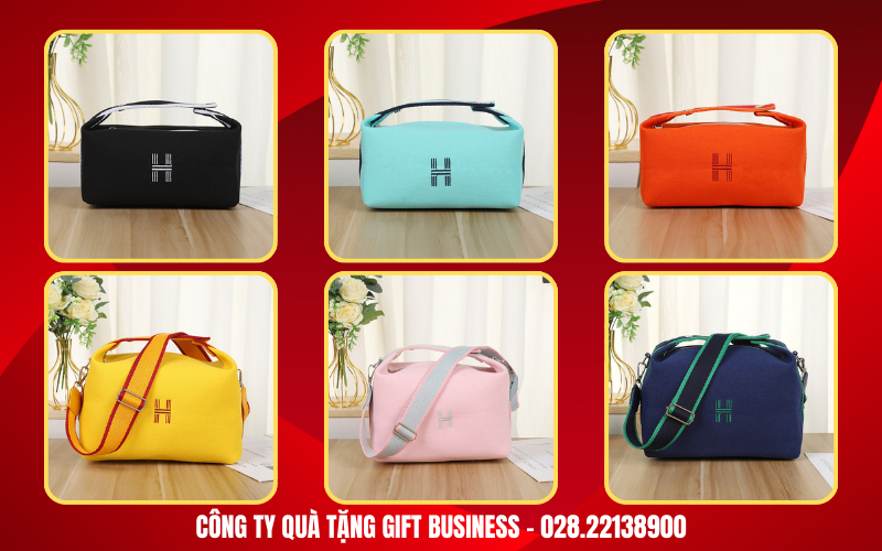 quà tặng túi vải canvas