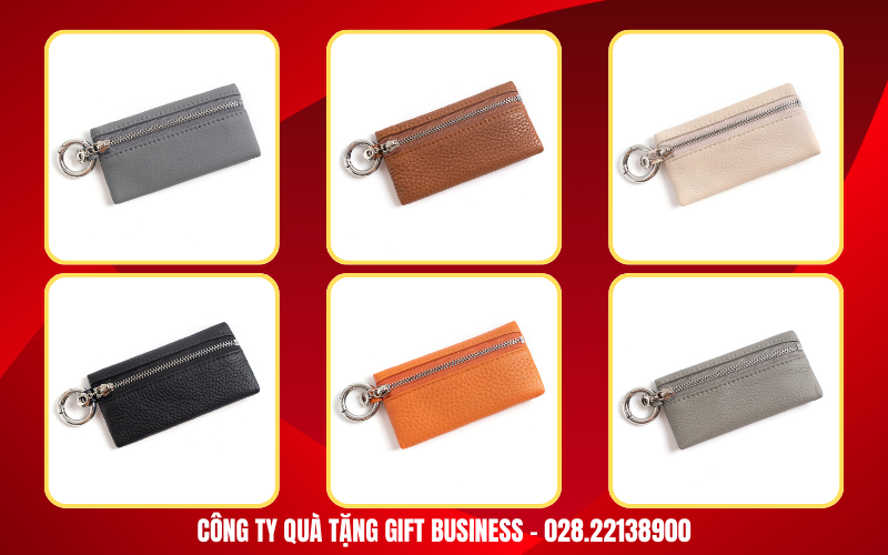quà tặng ví cầm tay gb03